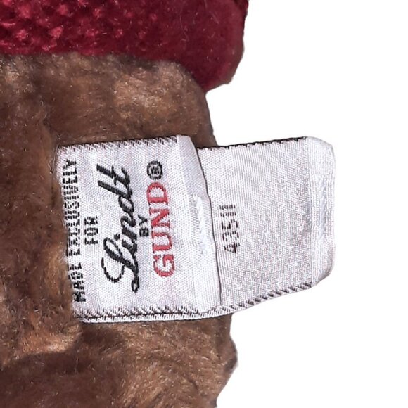 GUND Lindt Chocolate Teddy Bear #43511 Plush Stuffed Toy 12" - Picture 8 of 10